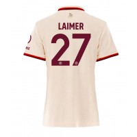 Echipament fotbal Bayern Munich Konrad Laimer #27 Tricou Treilea 2024-25 pentru femei maneca scurta